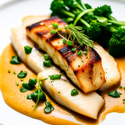 The perfect recipe from sea bass and parsnip that promotes the restoration of vision 89285